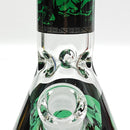 14" 7mm Skull Beaker Glass Bong [P8] Glass Bong Super Supplys Inc