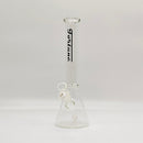 Fortune | 12“ 4mm Color Beaker Bong [123804] Glass Bong Fortune Clear