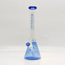 Fortune | 12“ 4mm Color Beaker Bong [123804] Glass Bong Fortune Light Blue