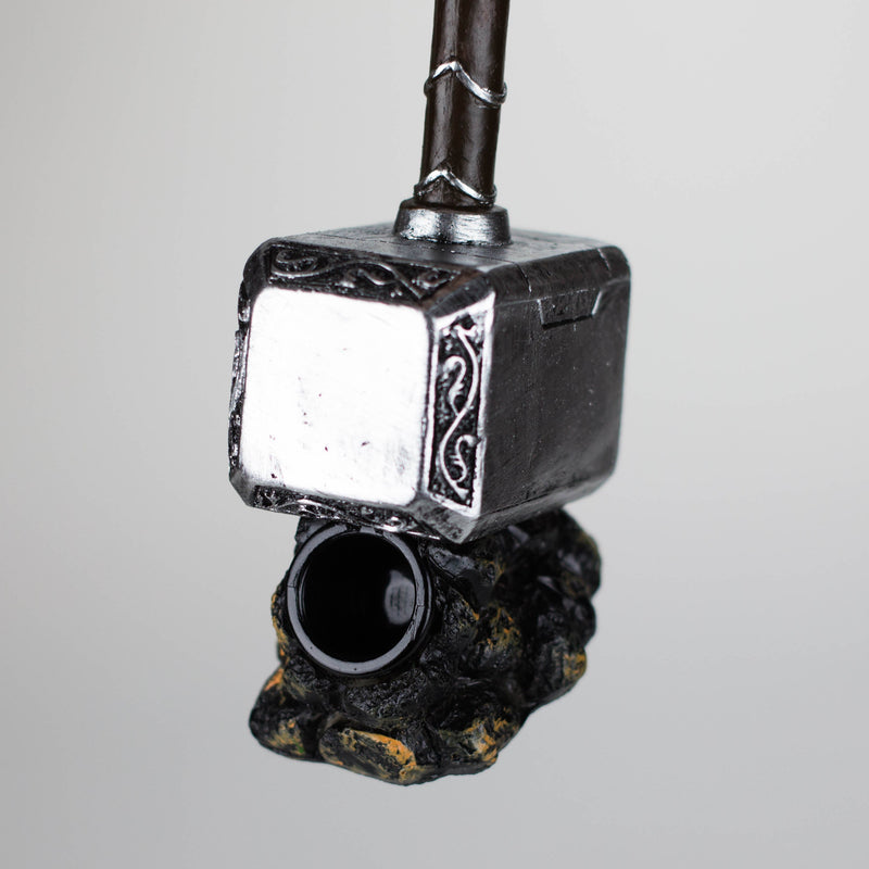 O Mjolnir Resin Pipe [XH9030]