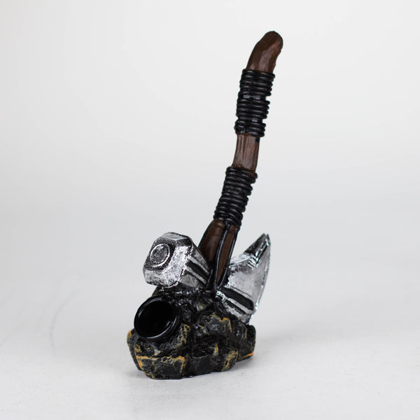 O Stormbreaker Resin Pipe [XH9031]