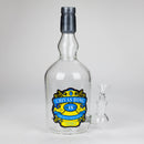 9" Liquor Bottle Glass Bong [MK-BB01] Glass Bong JJ Distribution Chivas Bong-6