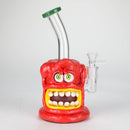 8" Monster Madness Resin Bong [MG-424] Resin · Silicone · Plastic Bong JJ Distribution