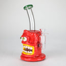 8" Monster Madness Resin Bong [MG-424] Resin · Silicone · Plastic Bong JJ Distribution