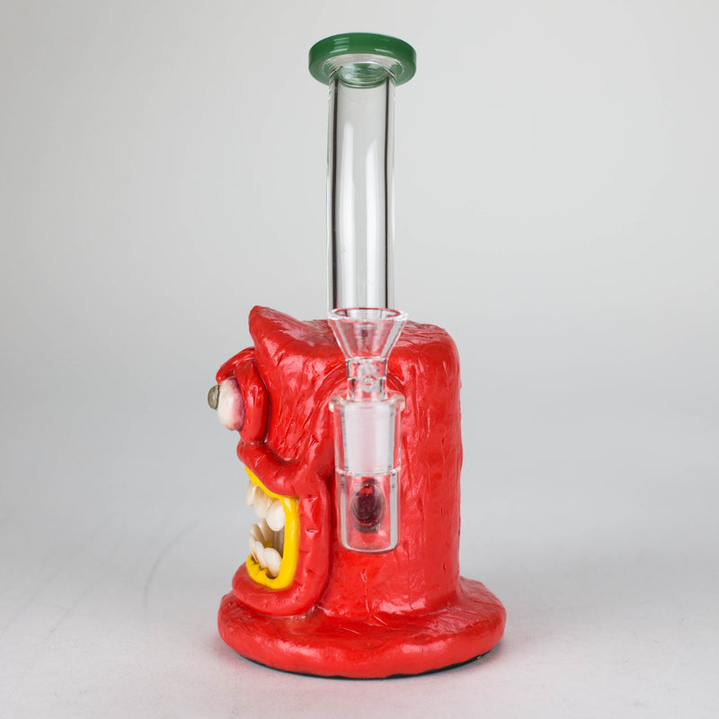 O 8" Monster Madness Resin Bong [MG-424]