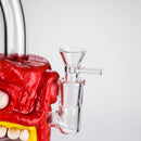 8" Monster Madness Resin Bong [MG-424] Resin · Silicone · Plastic Bong JJ Distribution