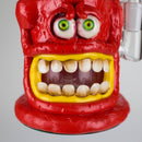 8" Monster Madness Resin Bong [MG-424] Resin · Silicone · Plastic Bong JJ Distribution