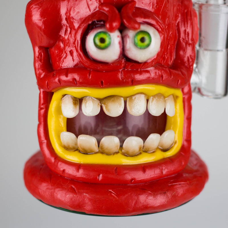 O 8" Monster Madness Resin Bong [MG-424]