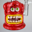 8" Monster Madness Resin Bong [MG-424] Resin · Silicone · Plastic Bong JJ Distribution