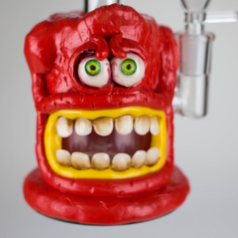 O 8" Monster Madness Resin Bong [MG-424]