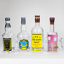 9" Liquor Bottle Glass Bong [MK-BB01] Glass Bong JJ Distribution