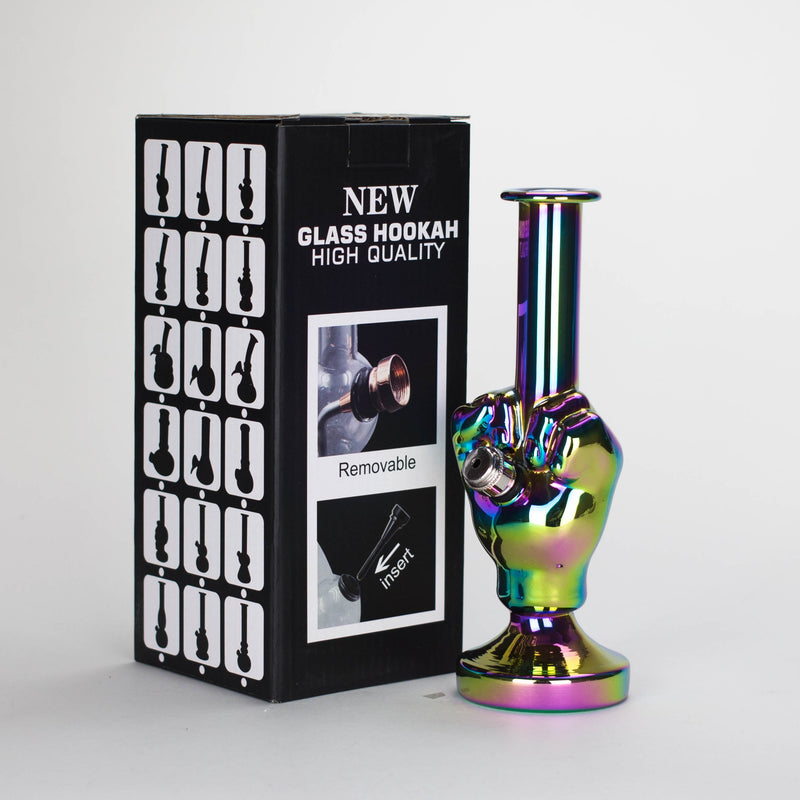 O Chromatic Hand Glass Bong [SGB-3110]