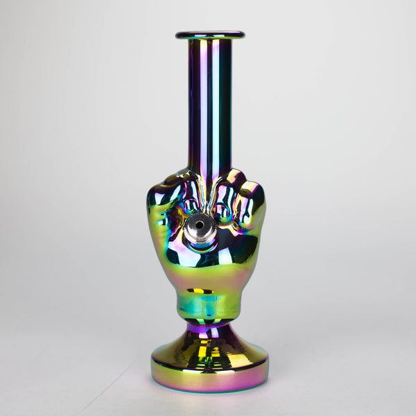 O Chromatic Hand Glass Bong [SGB-3110]