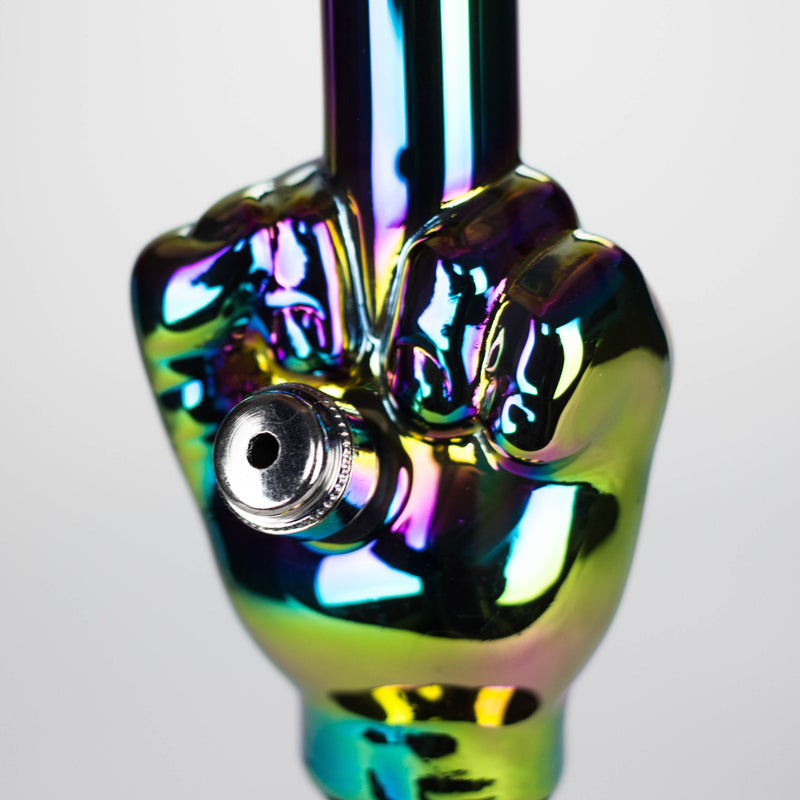 O Chromatic Hand Glass Bong [SGB-3110]