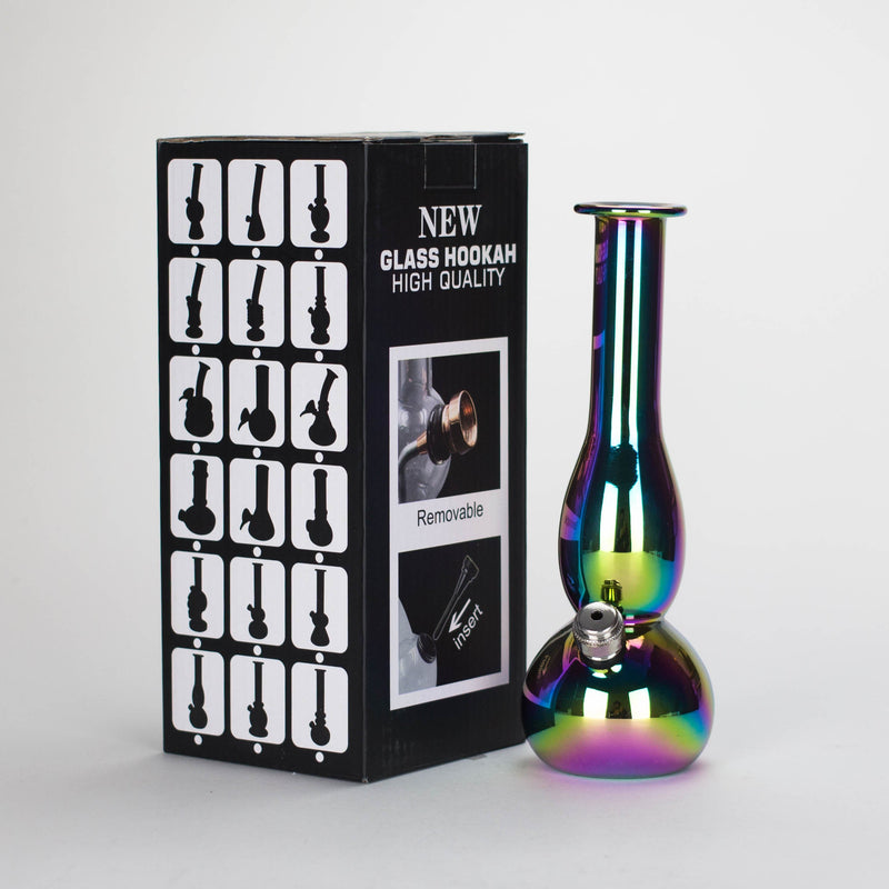 O Cosmic Glow Glass Bong [SGB-3115]