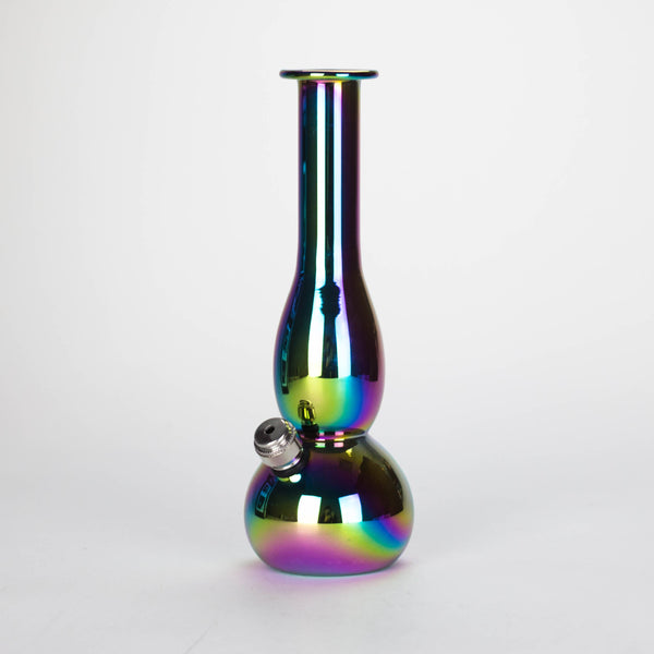 O Cosmic Glow Glass Bong [SGB-3115]