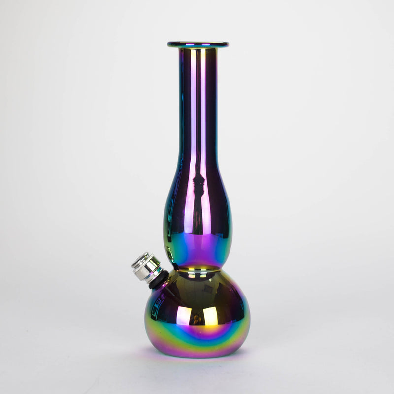 O Cosmic Glow Glass Bong [SGB-3115]