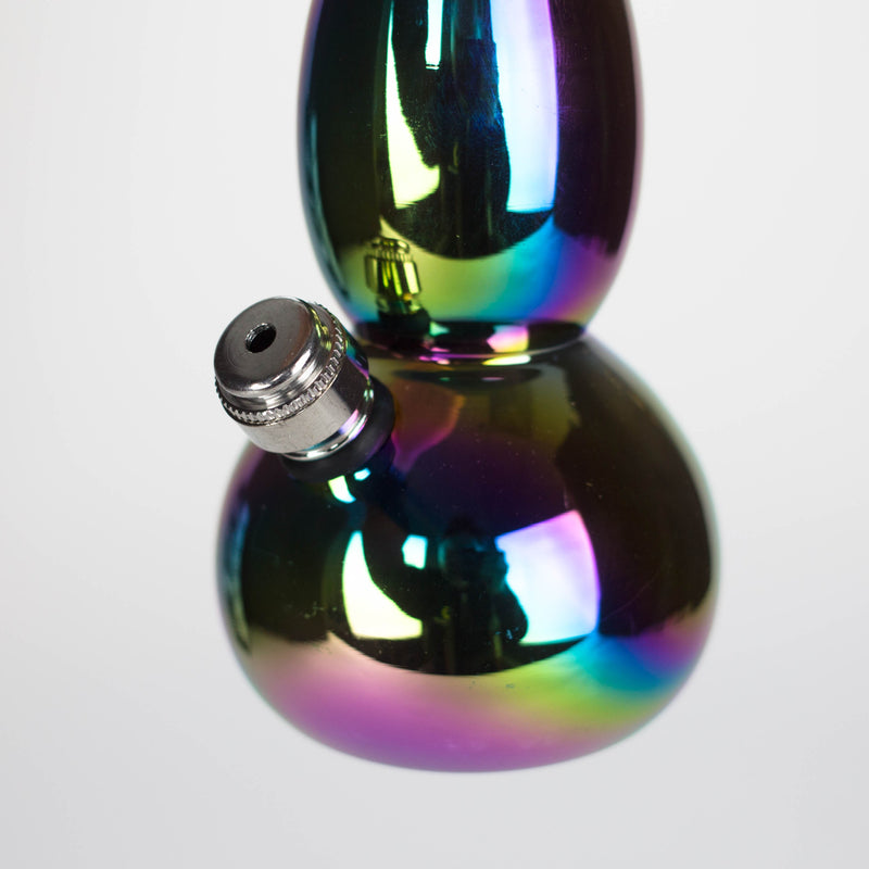 O Cosmic Glow Glass Bong [SGB-3115]