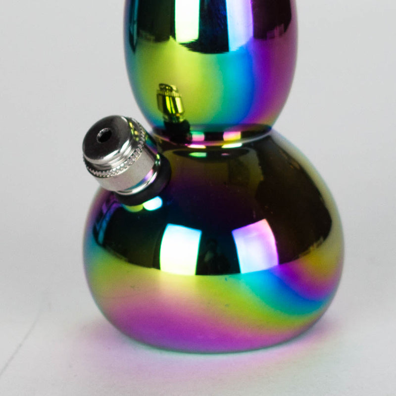 O Cosmic Glow Glass Bong [SGB-3115]