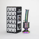 Nebula Glass Bong [SGB-3104] Glass Bong JJ Distribution