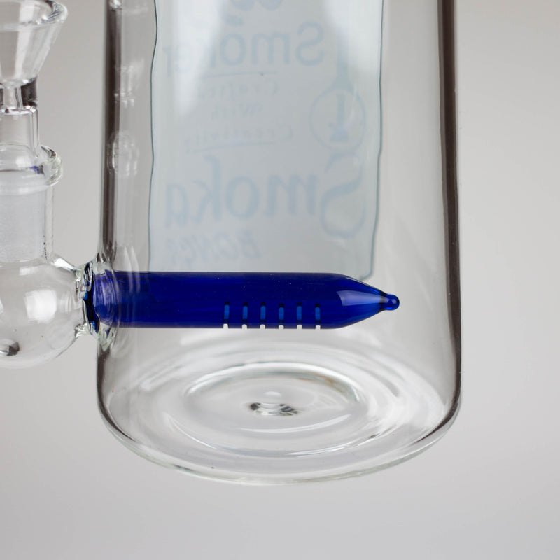 O 9" Liquor Bottle Glass Bong [MK-BB01]