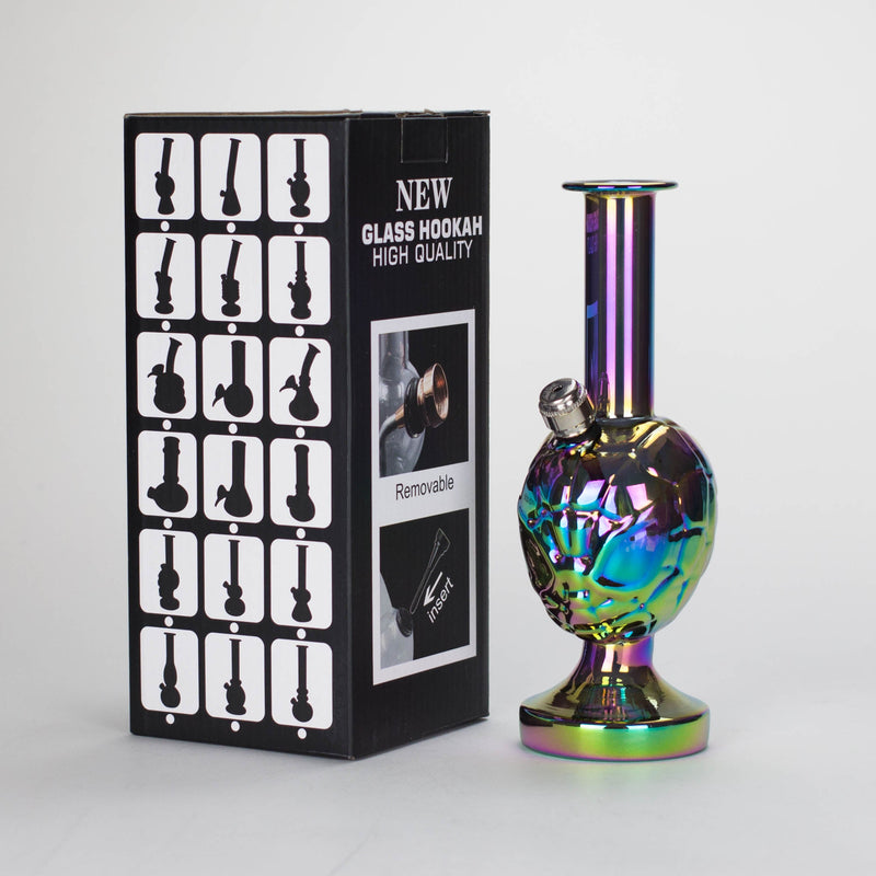 O Prismatic Orb Glass Bong [SGB-3108]