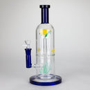 10.5" Tropical Ocean Glass Bong [MK-BB05] Glass Bong JJ Distribution