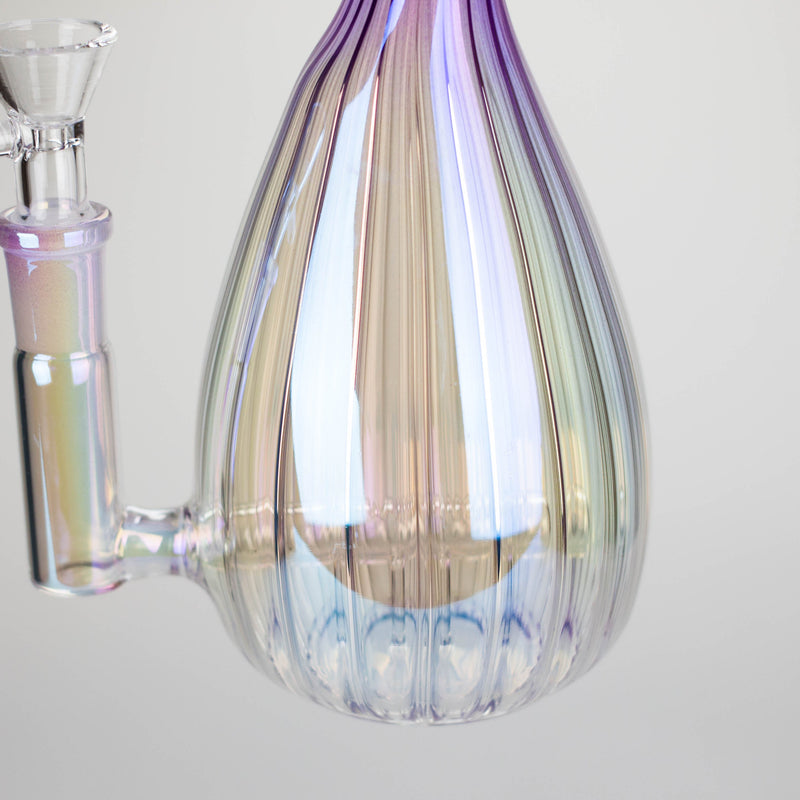 O 8.75" Mushroom Glass Bong [MK-BB06]