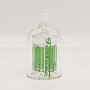 Fortune | 10 Arms Diffuser Ash-Catcher Ashcatcher · Percolator · Filter · Mouthpiece Fortune Green