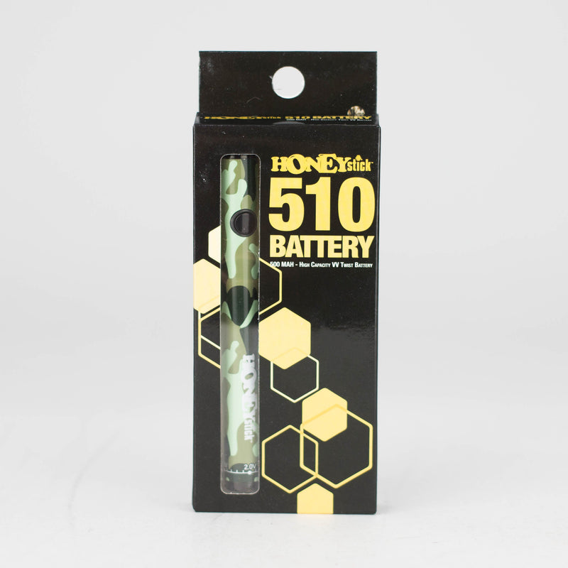 O Honey Stick | Variable Voltage 510 twist Battery (Camo)