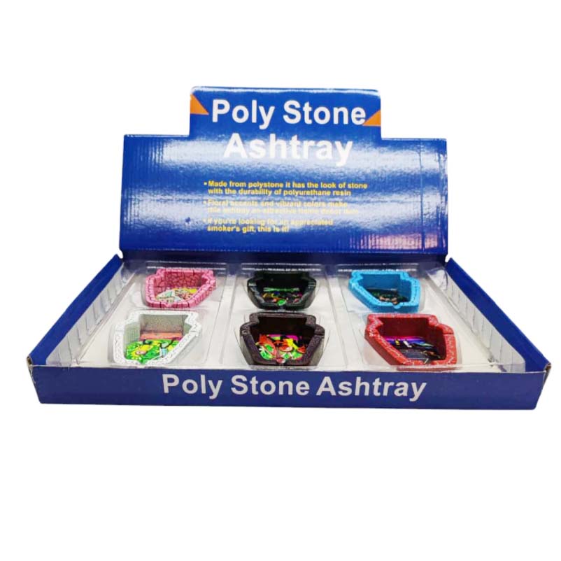 O R&M Design Resin Ashtray