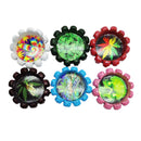 Leaf Design Resin Astray Resin Ashtray Super Supplys Inc