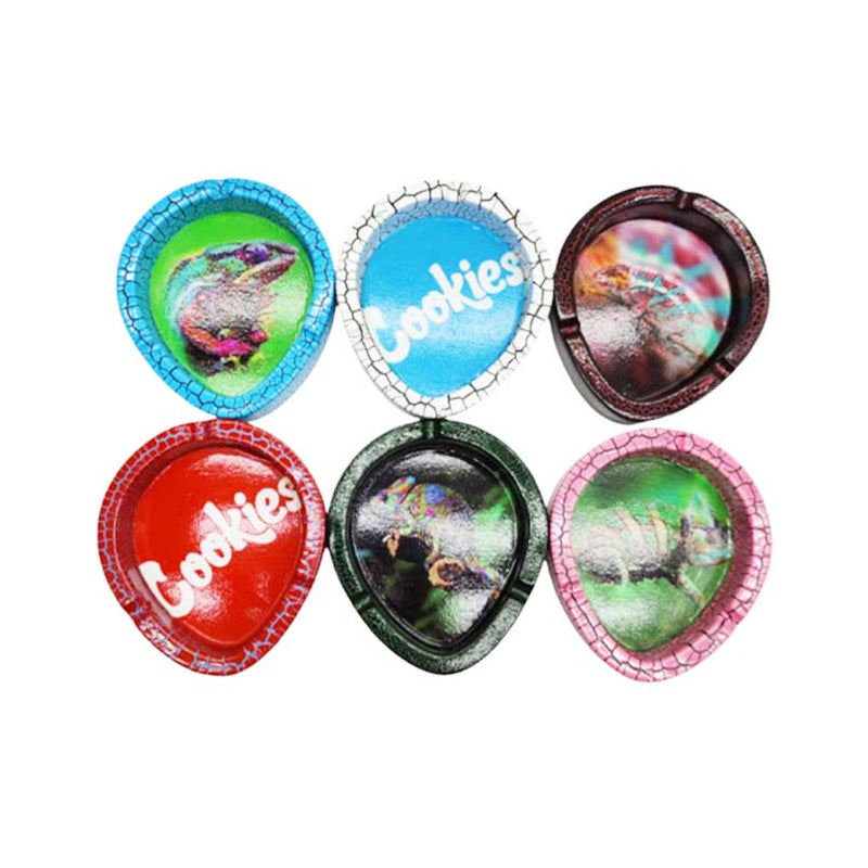 Heart Design Resin Ashtray_1