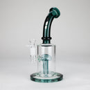 Infyniti | 9.5" glass bong with tree-arm diffuser [GP1947] Glass Rig ONE Teal
