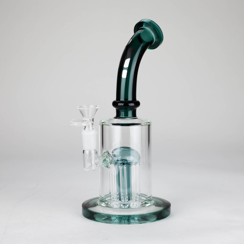 O Infynity | 9.5" glass bong with tree-arm diffuser [GP1947]