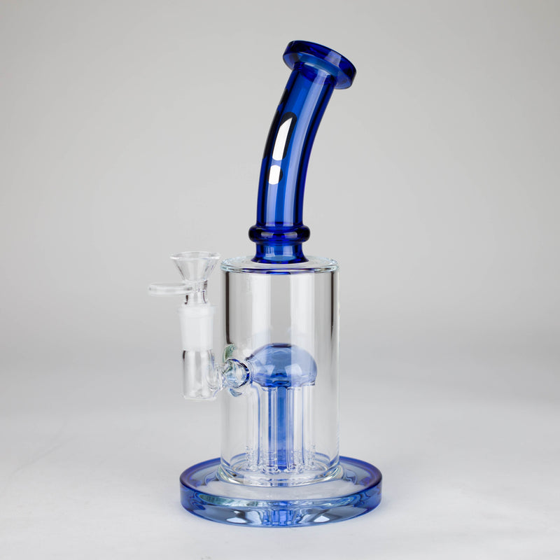 O Infynity | 9.5" glass bong with tree-arm diffuser [GP1947]