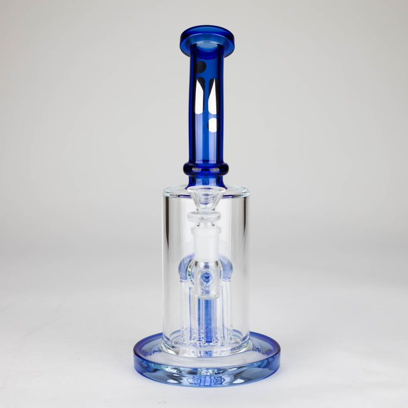 O Infynity | 9.5" glass bong with tree-arm diffuser [GP1947]