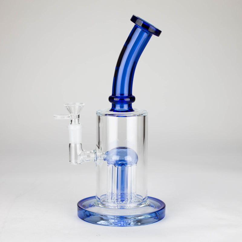 O Infynity | 9.5" glass bong with tree-arm diffuser [GP1947]