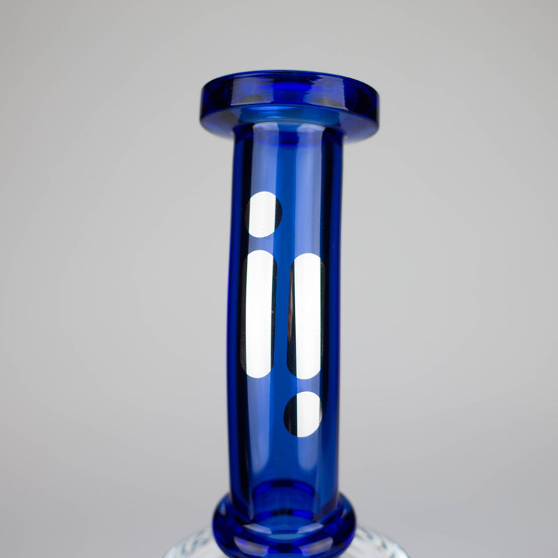 O Infynity | 9.5" glass bong with tree-arm diffuser [GP1947]