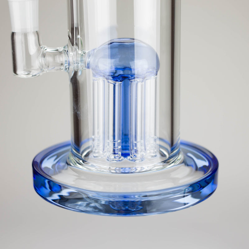 O Infynity | 9.5" glass bong with tree-arm diffuser [GP1947]