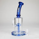 Infyniti | 9.5" glass bong with tree-arm diffuser [GP1947] Glass Rig ONE Blue