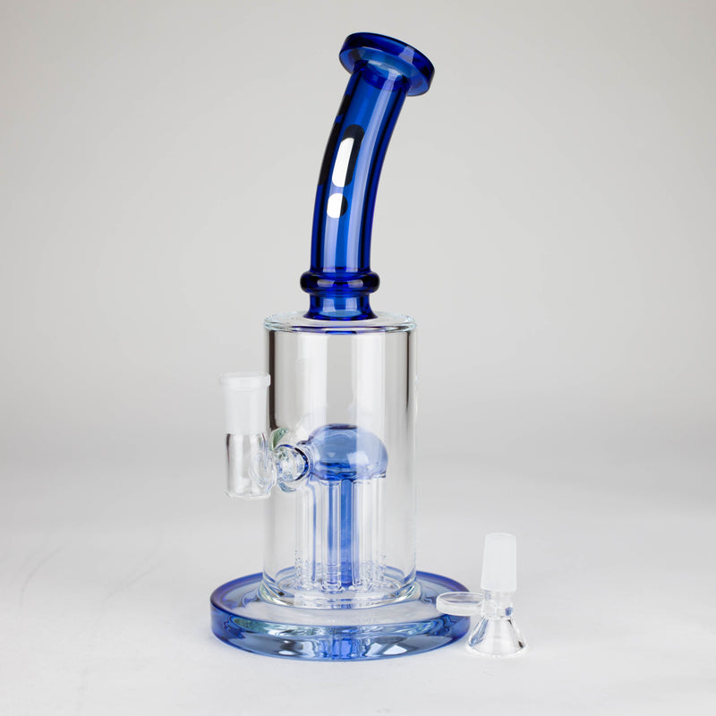 O Infynity | 9.5" glass bong with tree-arm diffuser [GP1947]