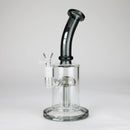 Infyniti | 9.5" glass bong with tree-arm diffuser [GP1947] Glass Rig ONE T-Black