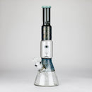 17" Maze Glass Bong Glass Bong JJ Distribution T-black