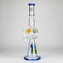 WENEED | 17" Guardian Glass Bong Glass Bong WENEED® Blue