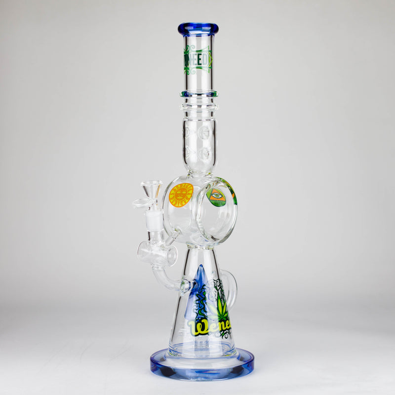 O WENEED | 17" Guardian Glass Bong