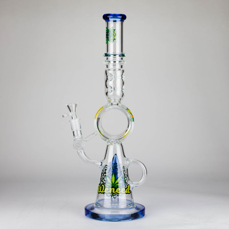 O WENEED | 17" Guardian Glass Bong