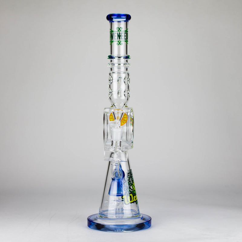 O WENEED | 17" Guardian Glass Bong