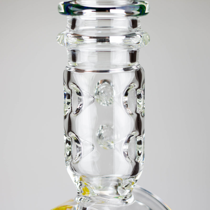 O WENEED | 17" Guardian Glass Bong