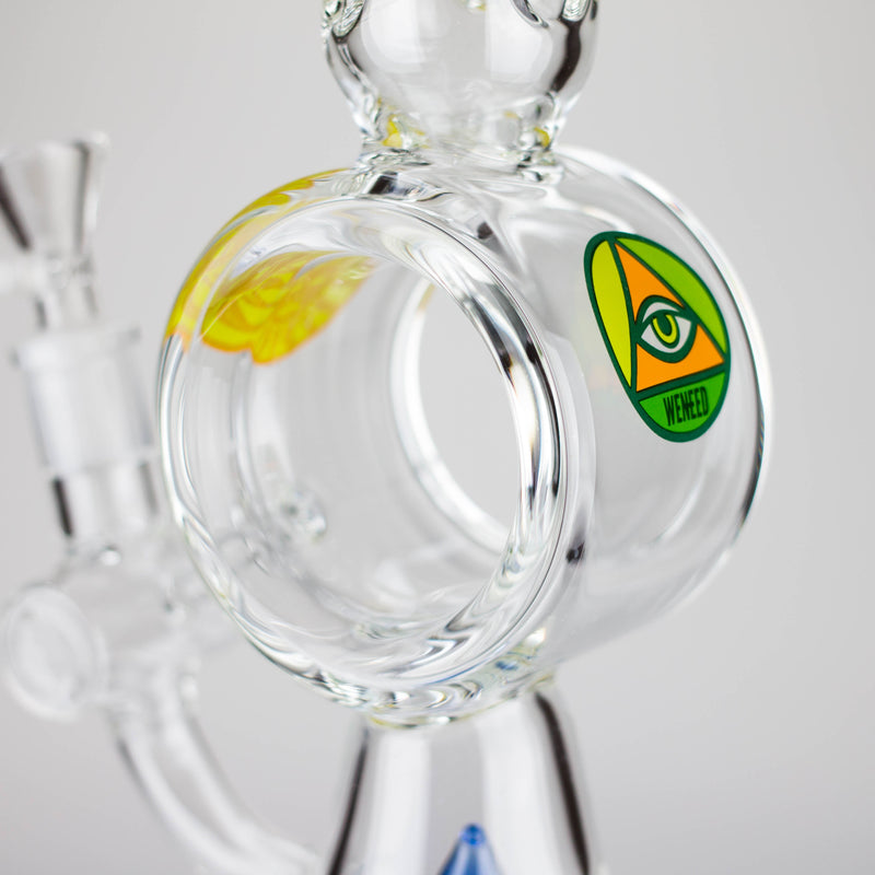 O WENEED | 17" Guardian Glass Bong